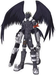 Beelzemon Blast mode