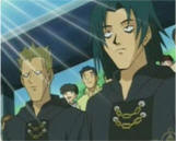 Rare hunters who kidnapped Tea and Mokuba